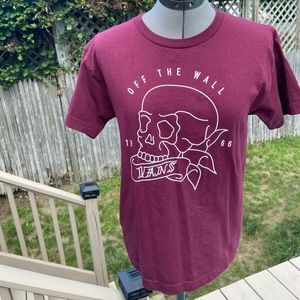 Vans Skull T shirt